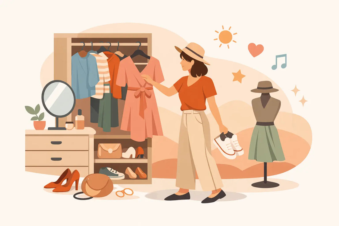 How to Build a Playful Wardrobe That Feels You