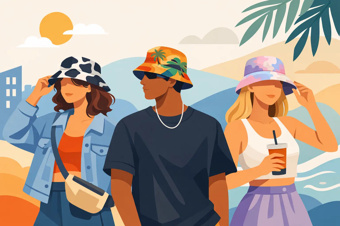 Fun Bucket Hats Outfit Ideas That Pop