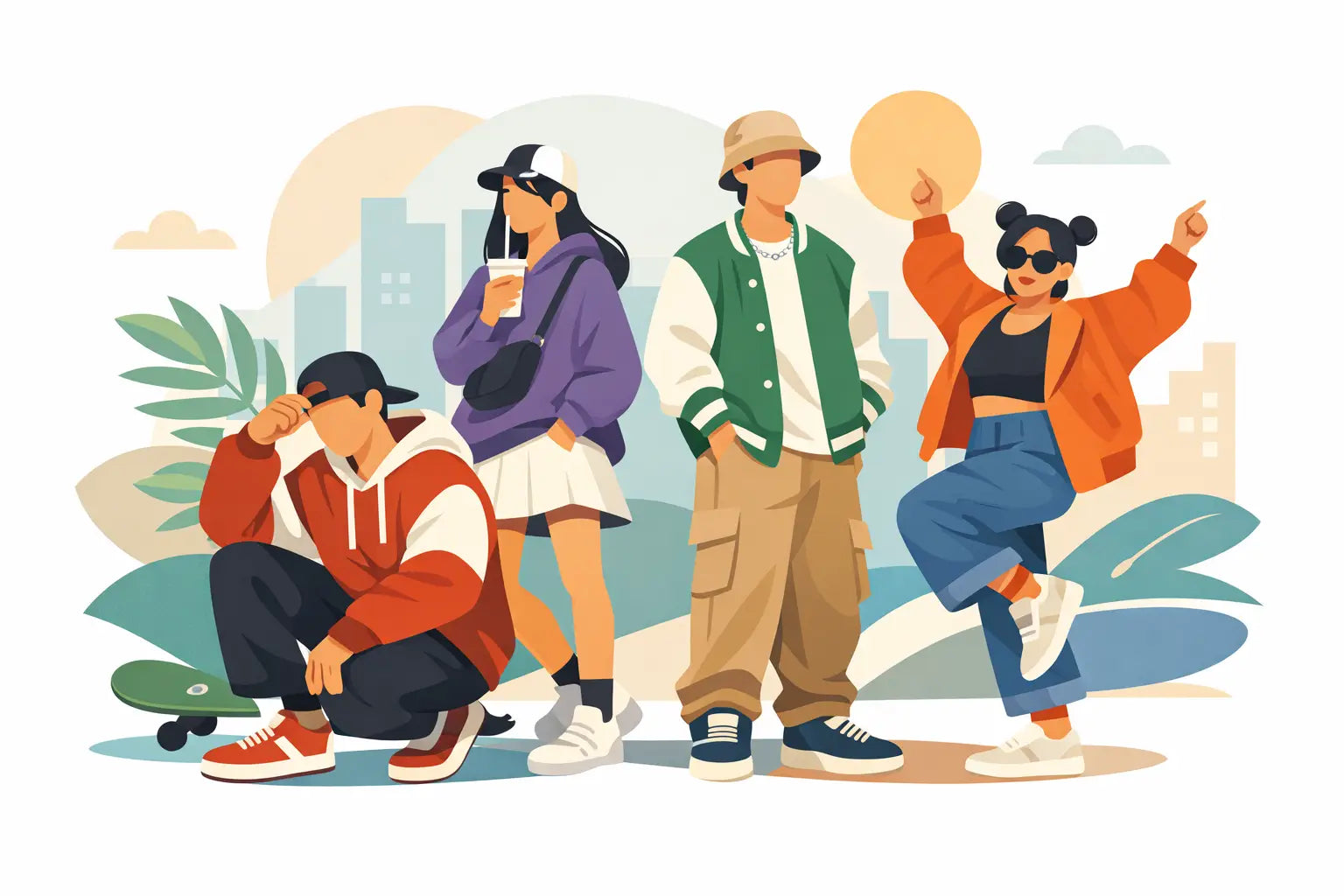 12 Playful Streetwear Outfit Ideas to Try