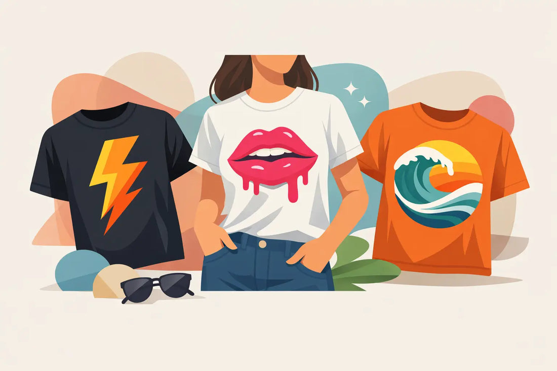 Statement T Shirts for Everyday Wear That Pop