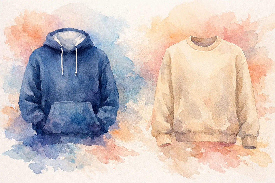 Hoodies vs Sweatshirts Style: What Fits You?
