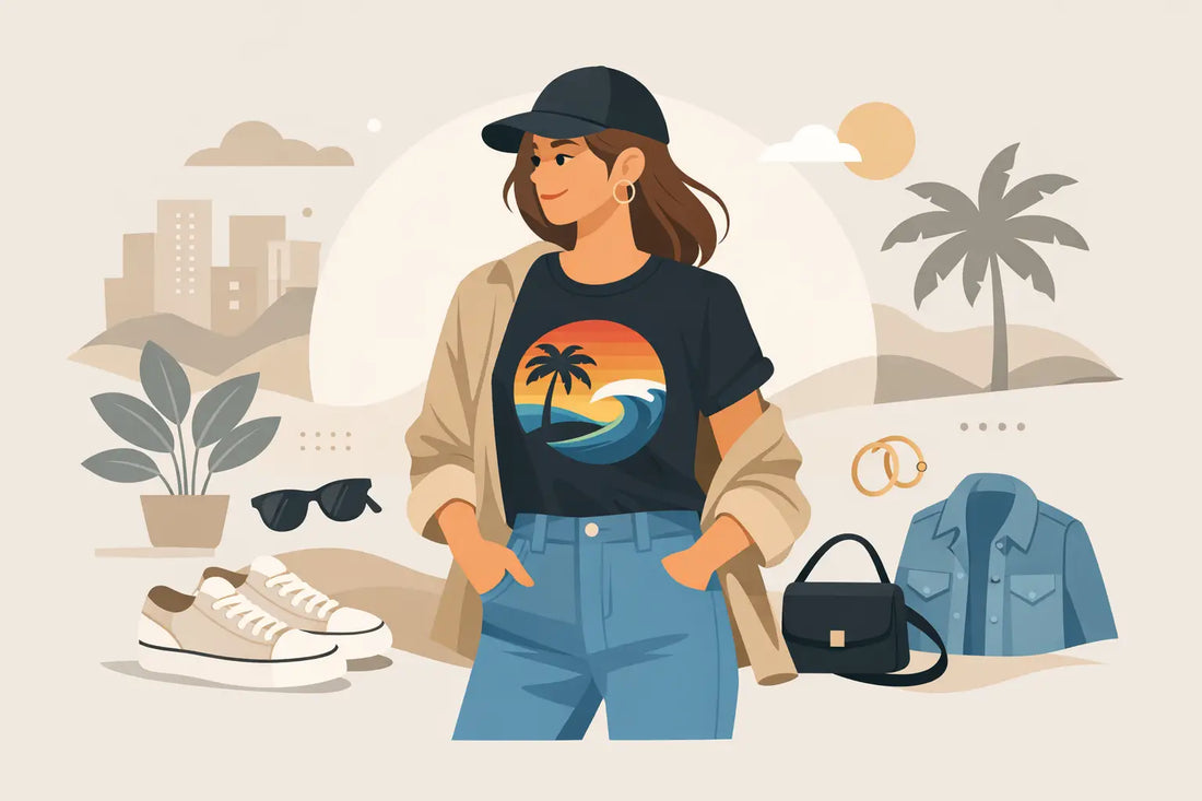 How to Style Graphic Tees Without Trying Too Hard