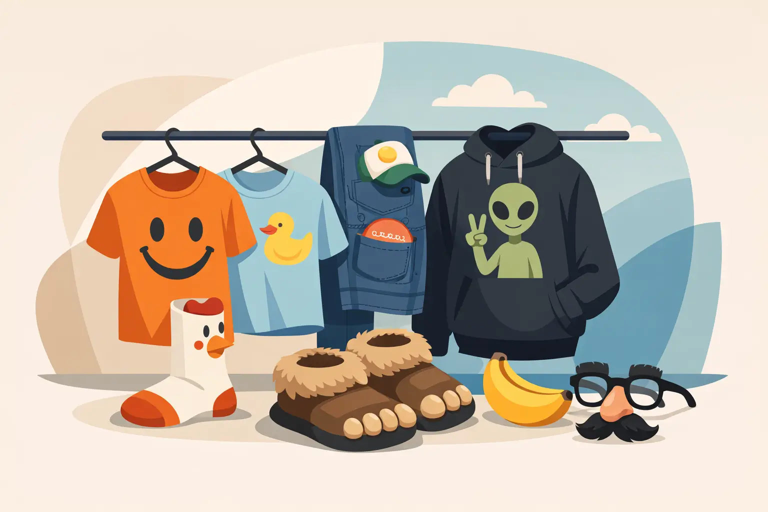 Humor Clothing Brands That Actually Feel Wearable